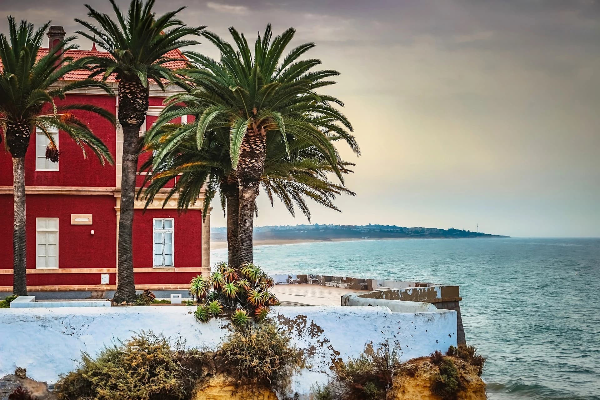 Mediterranean arrival